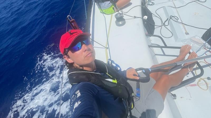 Julian Hill - photo © Canda Ocean Racing