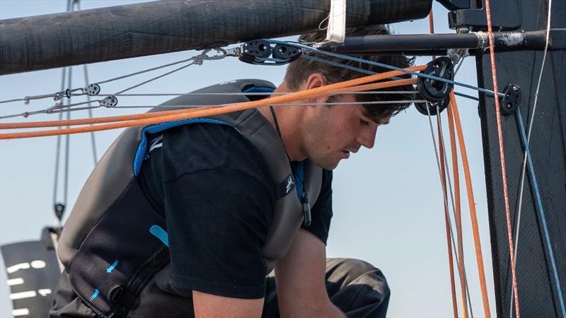 Andre Van Damm - photo © Canda Ocean Racing