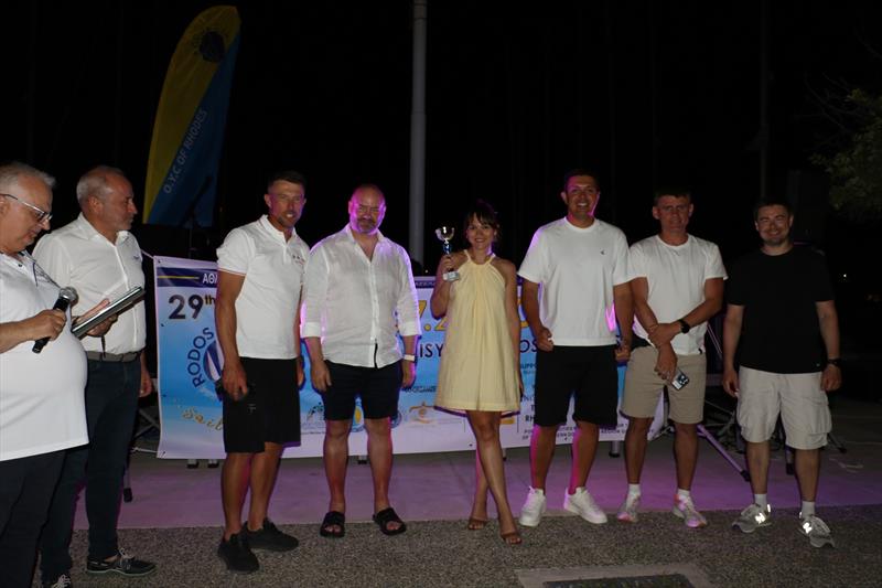 29th Rodos Cup - Day 4 photo copyright Rodos Cup taken at Offshore Yachting club of Rhodes