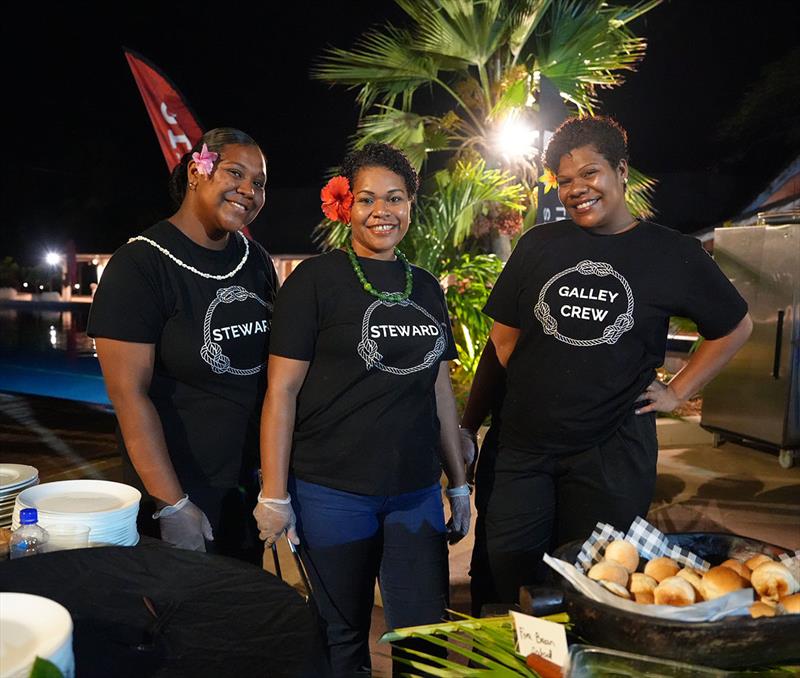 Welcoming crew, but then that is tru for the hole of Fiji.. - photo © Pantaenius Australia