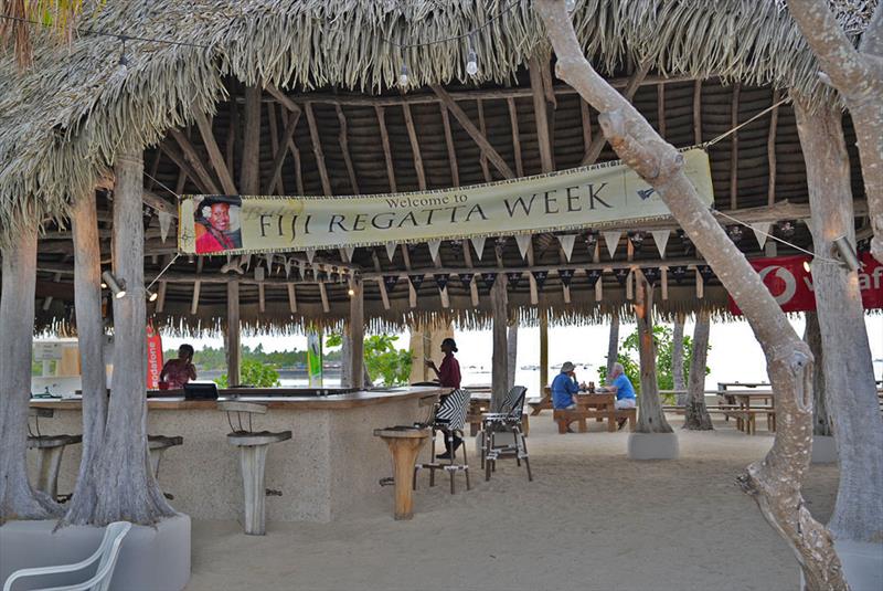The Barefoot Bar where everything 'serious' occurs - photo © Pantaenius Australia