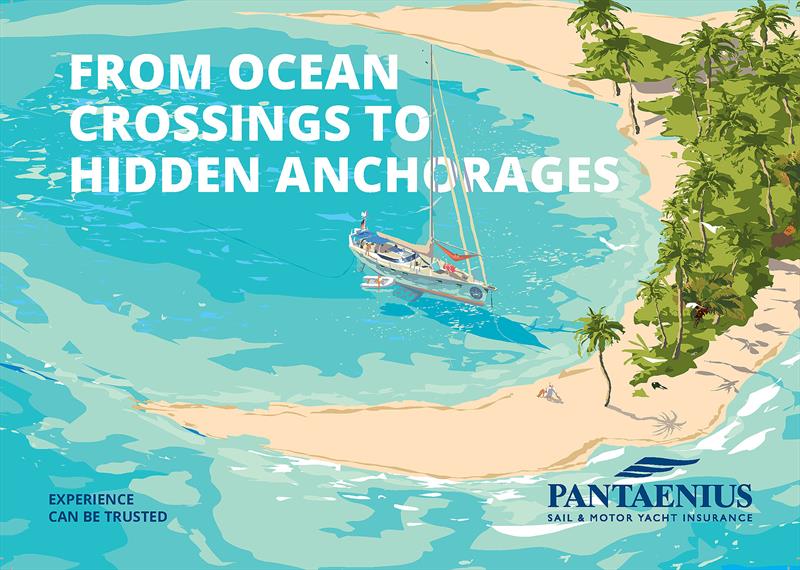 The Pacific could well be THE home to the magic anchorage - photo © Pantaenius Australia