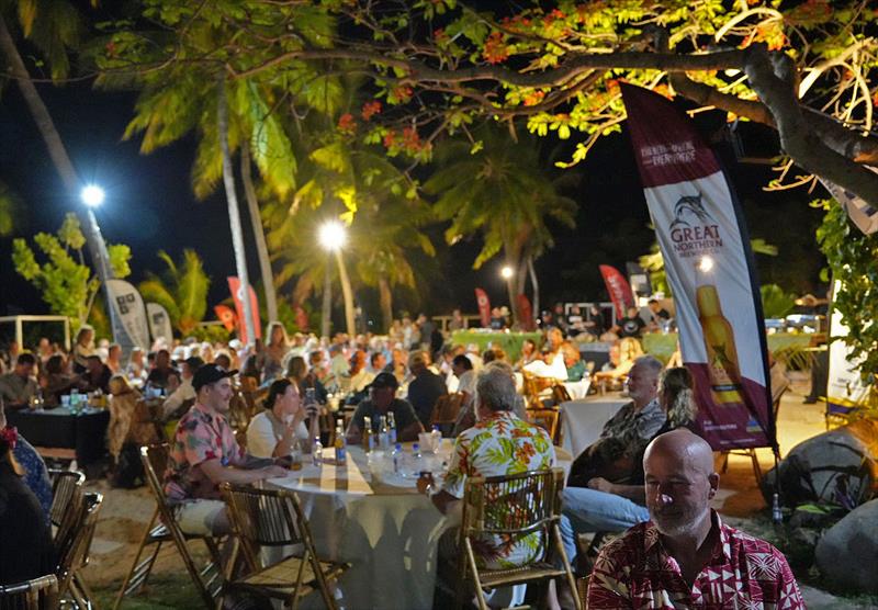 Party time - Musket Cove - photo © Pantaenius Australia