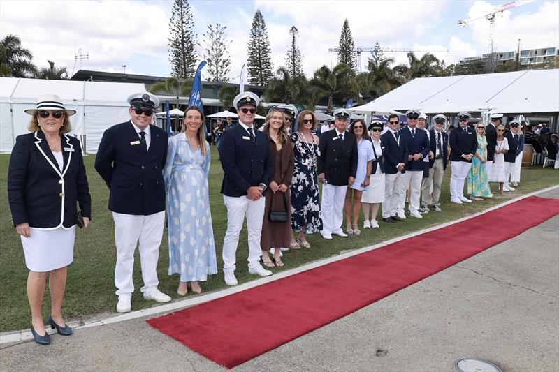 Royal Queensland Yacht Squadron opens 142nd sailing season photo copyright RQYS taken at Royal Queensland Yacht Squadron