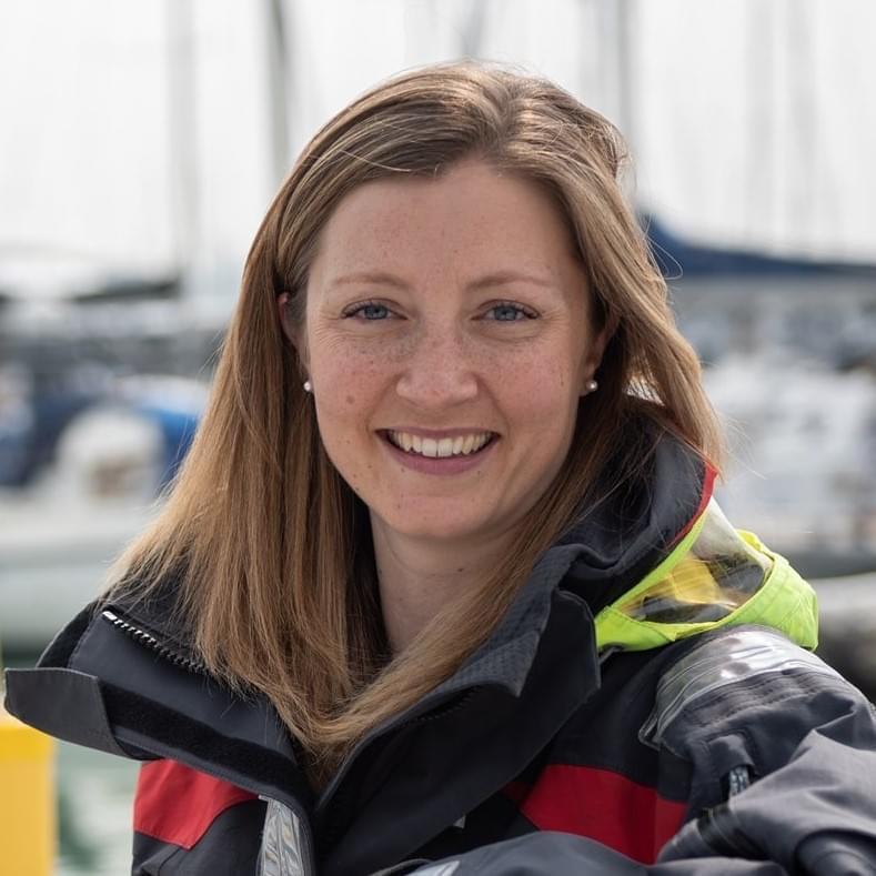 Vicky Ellis joins the Ellen MacArthur Cancer Trust Board of Trustees photo copyright EMC Trust taken at 