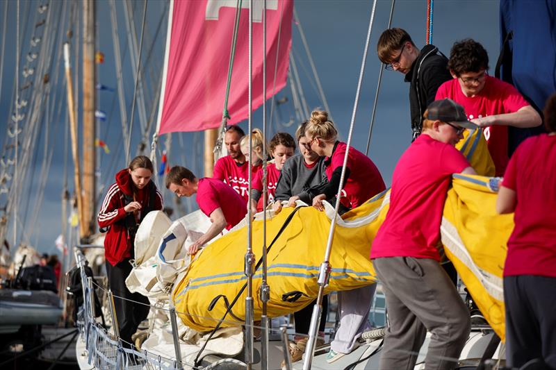 ASTO Small Ships Challenge brings 222 young people together for weekend of adventure, teamwork and sail training - photo © Paul Wyeth