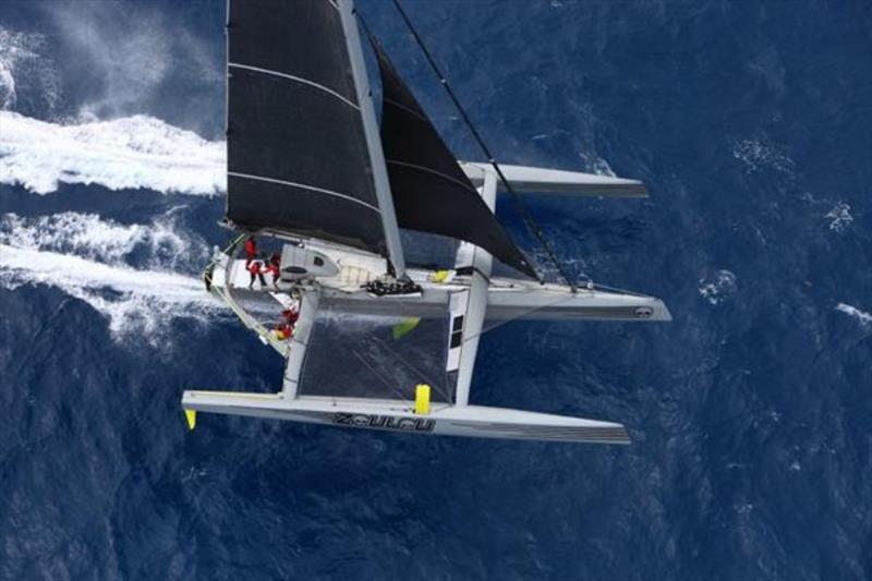 MOCRA Class overall winner MOD70 Zoulou sailed by Erik Maris - photo © Tim Wright / www.photoaction.com