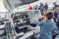 The crew of Jason Carroll's MOD70 Argo welcomed the next generation of offshore sailors on board  &copy; James Mitchell / RORC