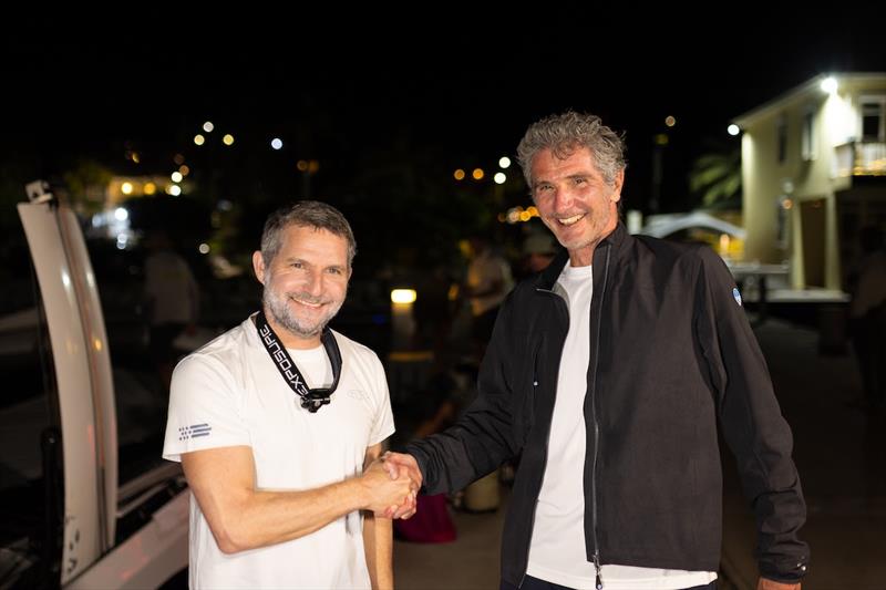 Jason Carroll & Erik Maris photo copyright Royal Ocean Racing Club taken at Royal Ocean Racing Club and featuring the MOD70 class