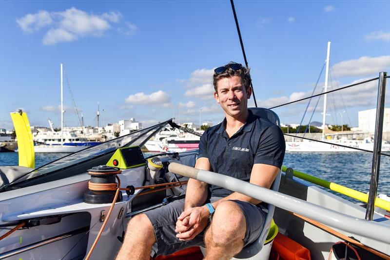 Ned Collier Wakefield photo copyright James Tomlinson / RORC taken at Royal Ocean Racing Club and featuring the MOD70 class