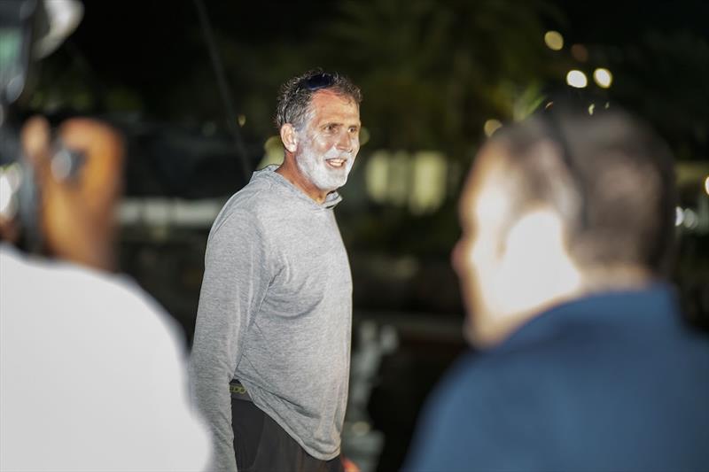 Brian Thompson photo copyright Royal Ocean Racing Club taken at Royal Ocean Racing Club and featuring the MOD70 class