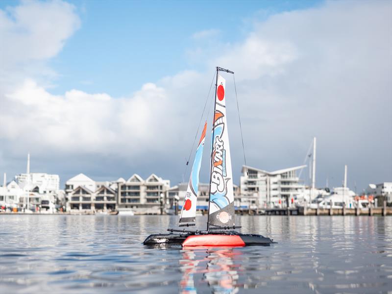 RC craft can be purchased by the schools with an educational discount if they want to use them all the time - photo © Australian Sailing