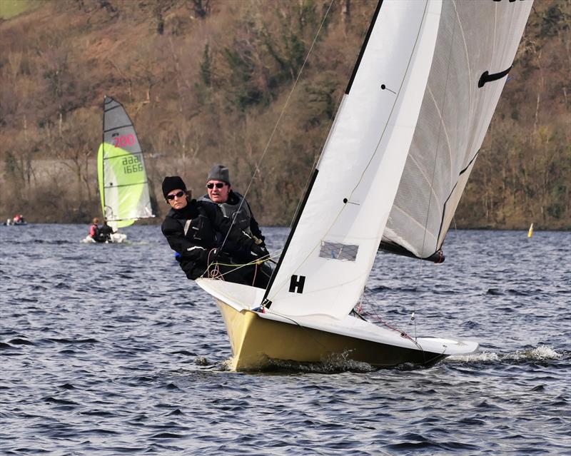 Bala Sailing Club Easter Regatta 2024 photo copyright John Hunter taken at Bala Sailing Club and featuring the MRX class