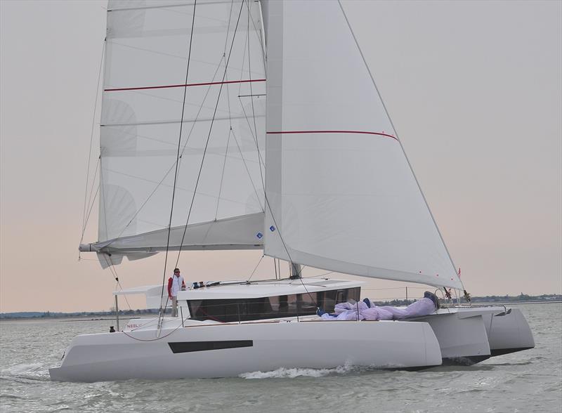 New NEEL 47 trimaran - photo © Olivier Blanchet