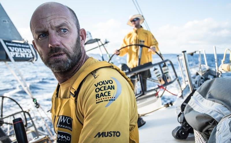 Ian Walker, skipper of Abu Dhabi Ocean Racing - photo © Matt Knighton / Abu Dhabi Ocean Racing / Volvo Ocean Race