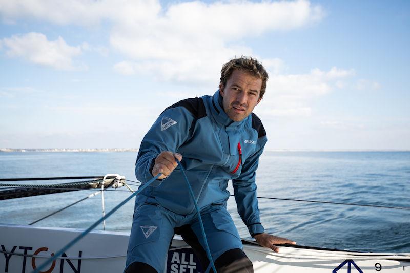 Musto team up with Sam Goodchild to create MPX Race range photo copyright Musto taken at  and featuring the  class