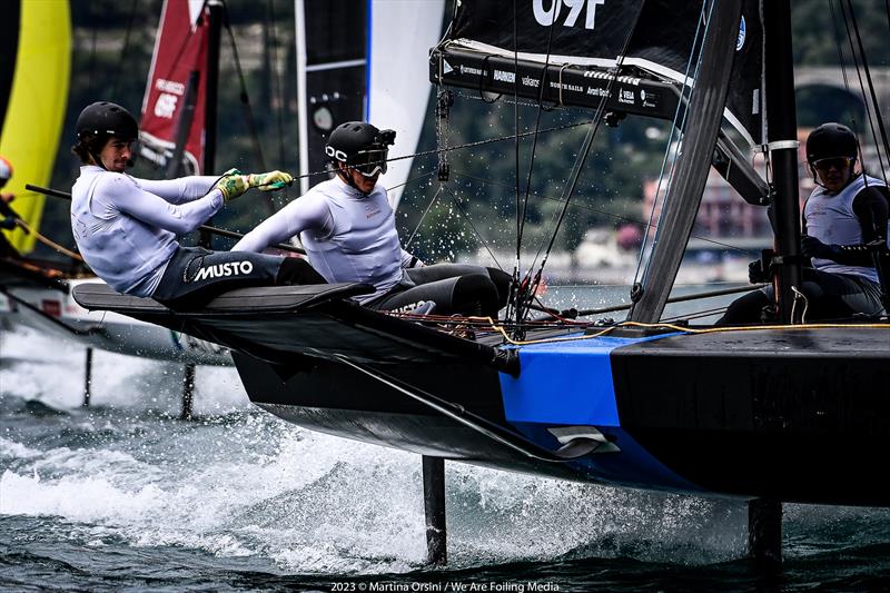 Team DutchSail in action photo copyright Martina Orsini | We Are Foiling Media taken at  and featuring the  class