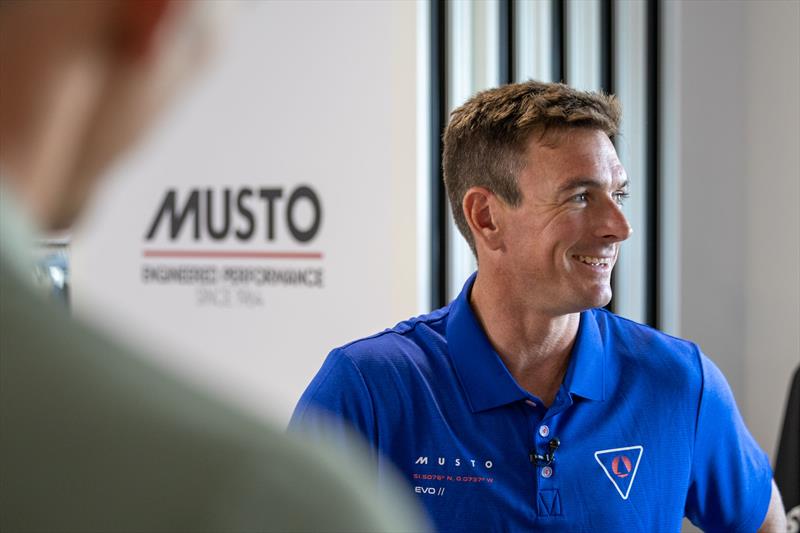 Dylan Fletcher joins #TeamMusto - photo © Musto