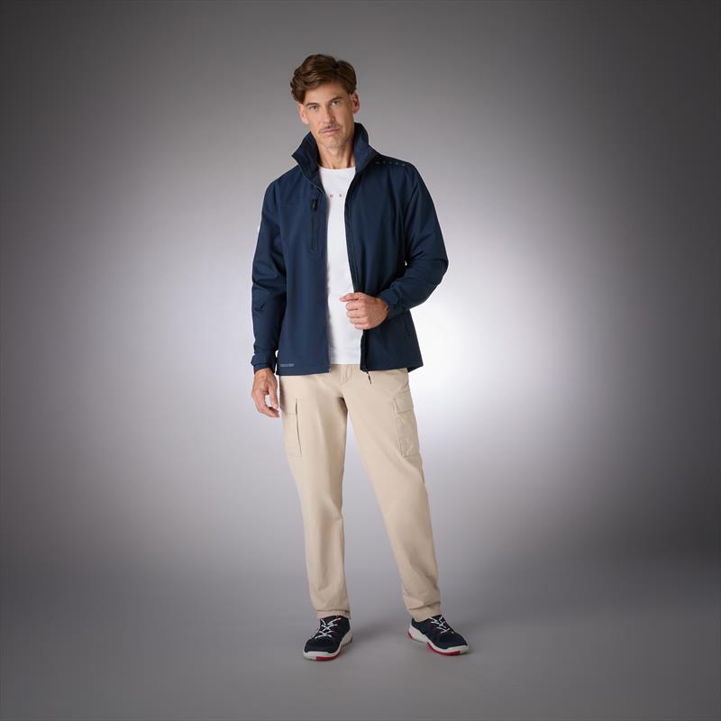 EVO Waterproof Crew Jacket men's - photo © Musto