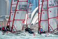 Racing at the Musto Skiff Worlds in Sydney © Down Under Sail