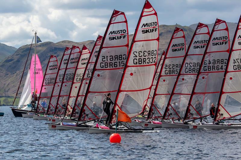 Ullswater Yacht Club Daffodil Regatta - photo © Tim Olin / www.olinphoto.co.uk