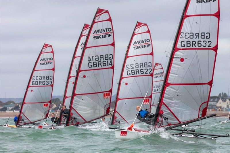 2025 Noble Marine UK Musto Skiff Nationals day 1 - photo © Tim Olin / www.olinphoto.co.uk