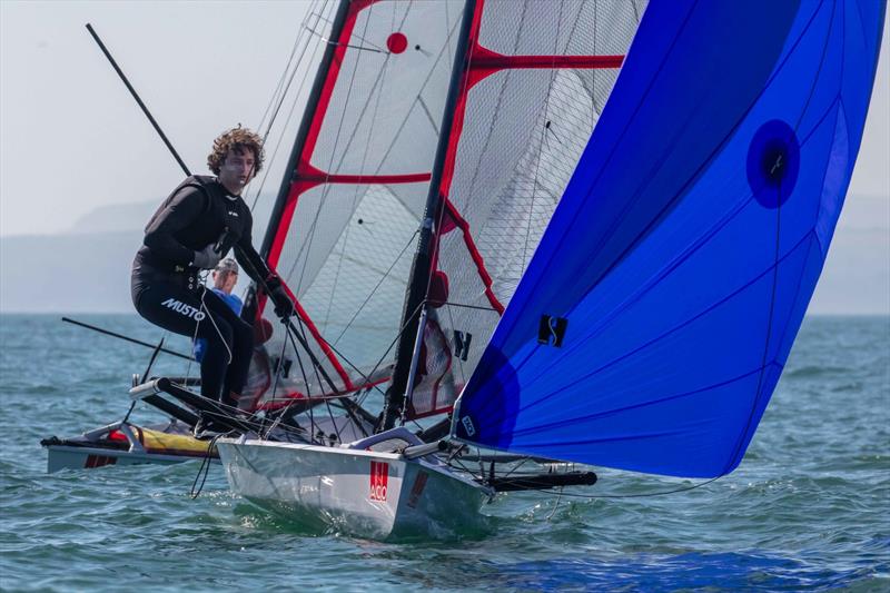 Eddie Bridle - 2025 Noble Marine Musto Skiff UK Nationals, day 2 - photo © Tim Olin / www.olinphoto.co.uk