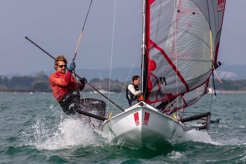 Andy Tarboton - 2025 Noble Marine Musto Skiff UK Nationals, day 3 - photo © Tim Olin / www.olinphoto.co.uk