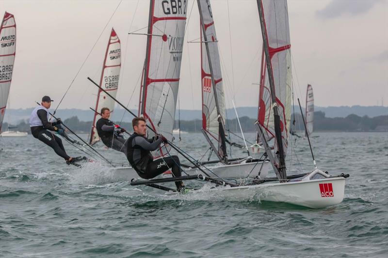 2025 Noble Marine Musto Skiff UK Nationals, day 3 - photo © Tim Olin / www.olinphoto.co.uk
