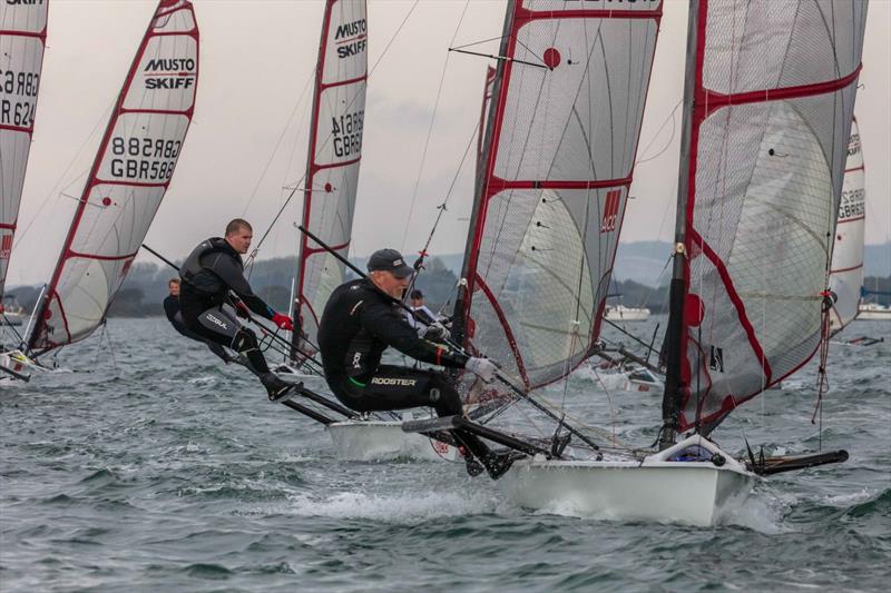 Bruce Keen - 2025 Noble Marine Musto Skiff UK Nationals, day 3 - photo © Tim Olin / www.olinphoto.co.uk