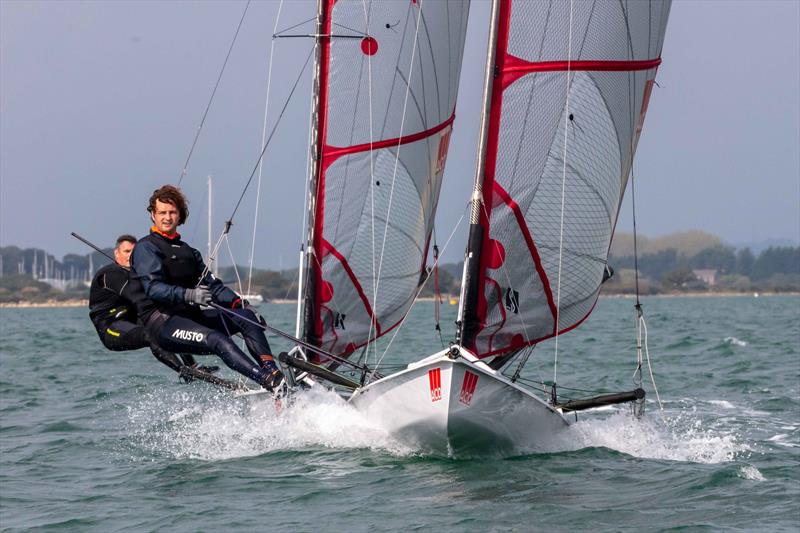 Eddie Bridle - 2025 Noble Marine Musto Skiff UK Nationals, day 3 - photo © Tim Olin / www.olinphoto.co.uk