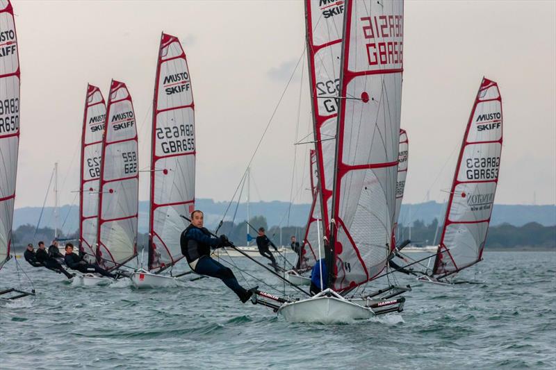 Richard Pelley - 2025 Noble Marine Musto Skiff UK Nationals, day 3 - photo © Tim Olin / www.olinphoto.co.uk