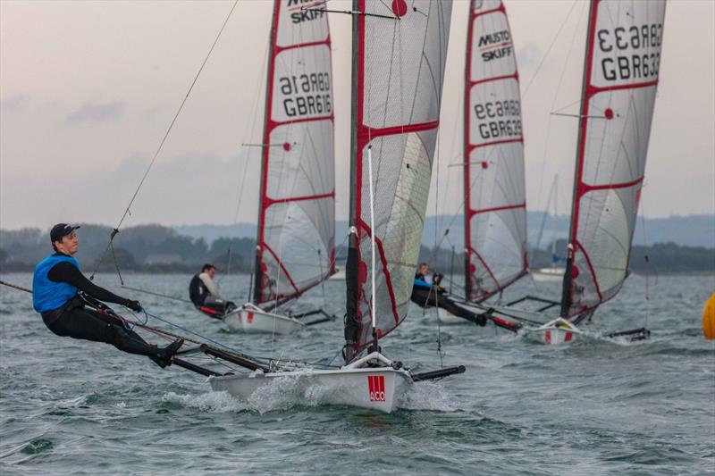 Euan Hurter - 2025 Noble Marine Musto Skiff UK Nationals, day 3 - photo © Tim Olin / www.olinphoto.co.uk