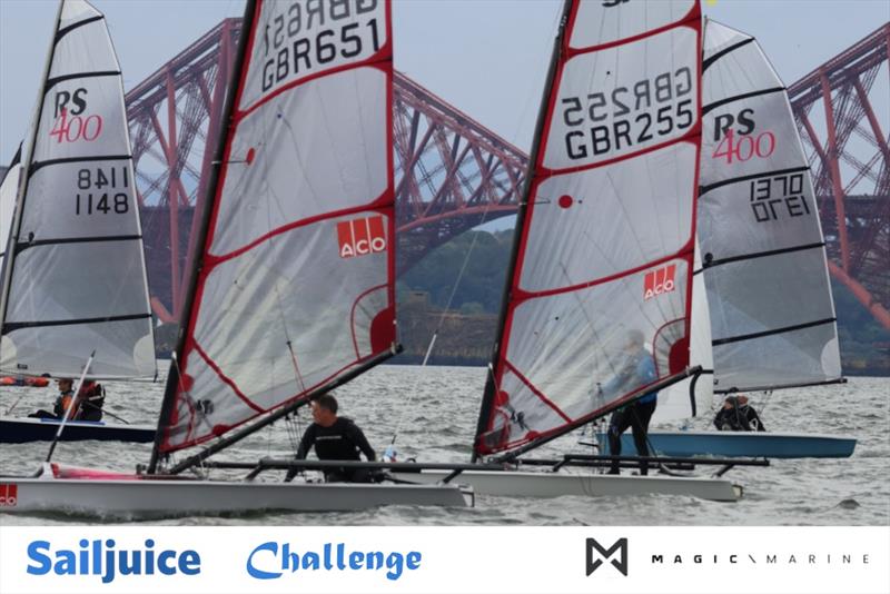 Magic Marine Sailjuice Challenge event at Dalgety Bay - photo © DBSC
