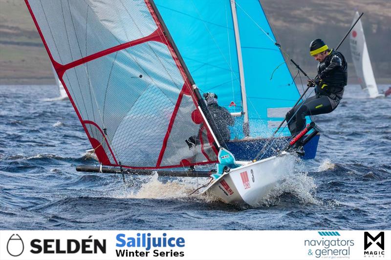 Yorkshire Dales Brass Monkey photo copyright Tim Olin / www.olinphoto.co.uk taken at Yorkshire Dales Sailing Club and featuring the Musto Skiff class