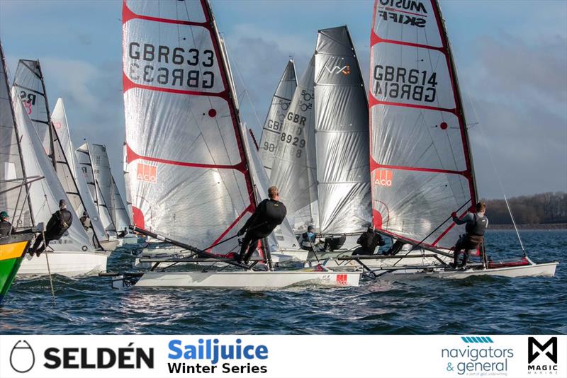 Tiger Trophy 2026 at Rutland photo copyright Tim Olin / www.olinphoto.co.uk taken at Rutland Sailing Club and featuring the Musto Skiff class