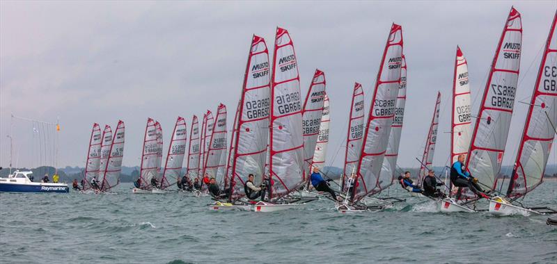 Start line - 2025 UK Nationals - photo © Tim Olin / www.olinphoto.co.uk
