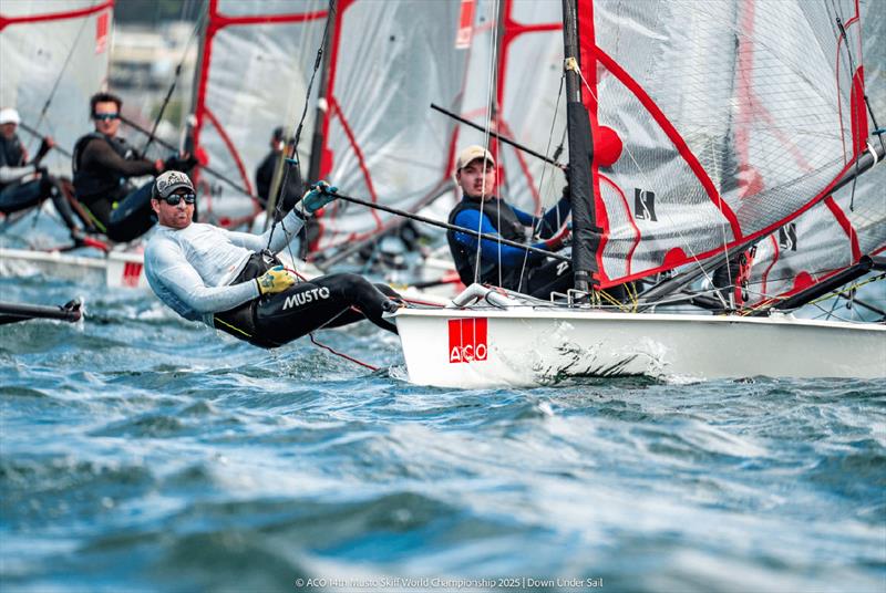 ACO 14th Musto Skiff World Championship 2025, Sydney, Australia - photo © Down Under Sail