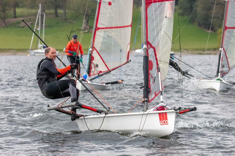 Alistair Kerr during the Daffodil Regatta 2026 at Ullswater - photo © Tim Olin / www.olinphoto.co.uk