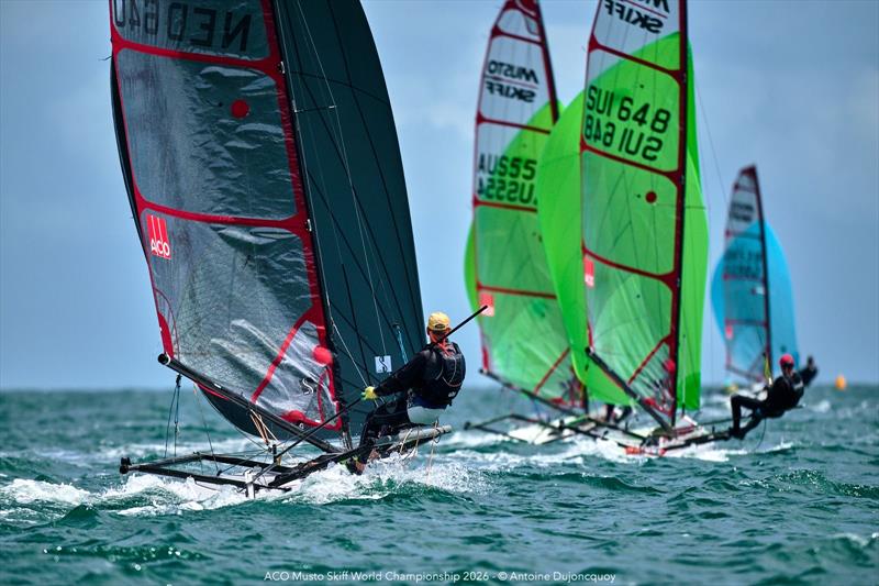2026 ACO Musto Skiff World Championship - Day 2 - photo © Antoine Dujoncquoy