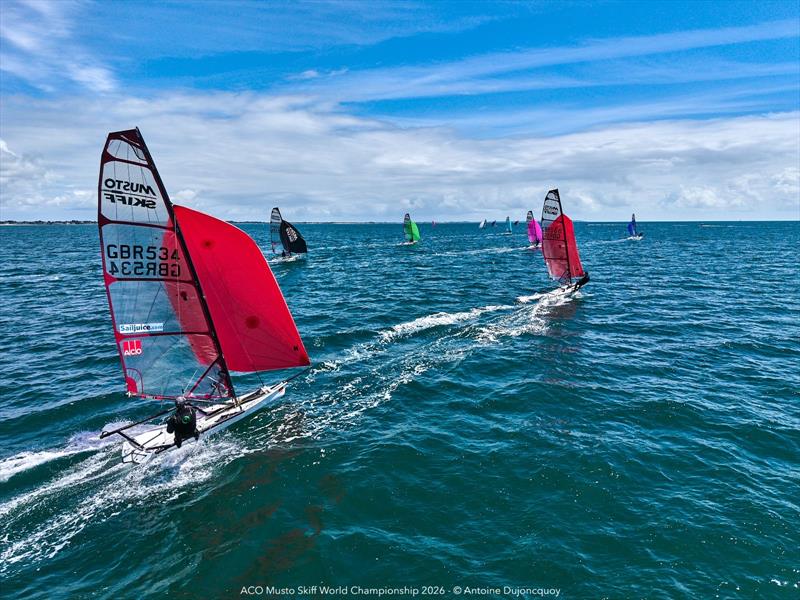 2026 ACO Musto Skiff World Championship - Day 2 - photo © Antoine Dujoncquoy