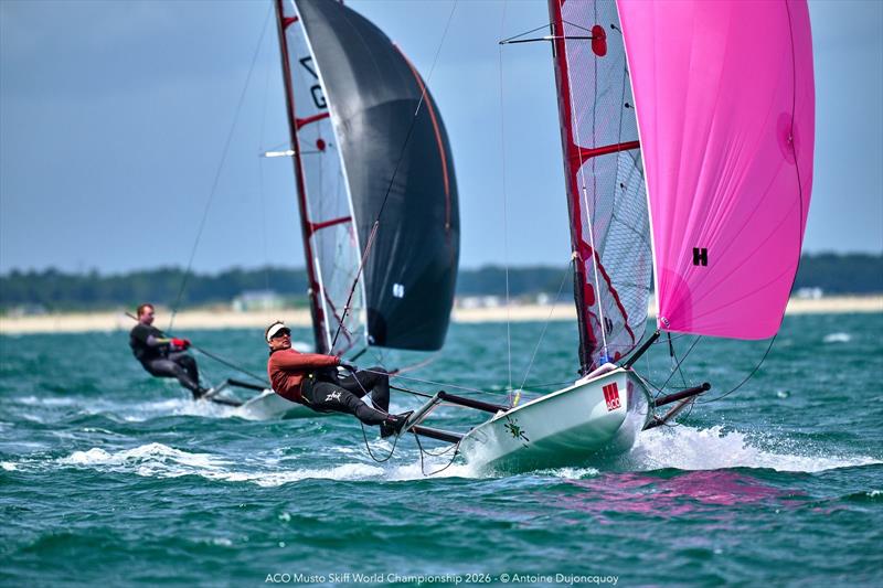 2026 ACO Musto Skiff World Championship - Day 2 - photo © Antoine Dujoncquoy