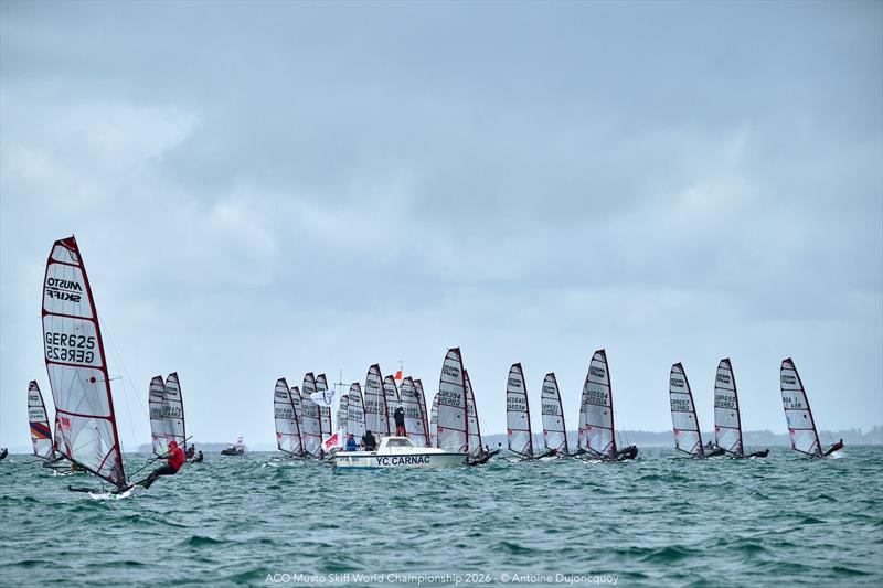 2026 ACO Musto Skiff World Championship - Day 2 - photo © Antoine Dujoncquoy
