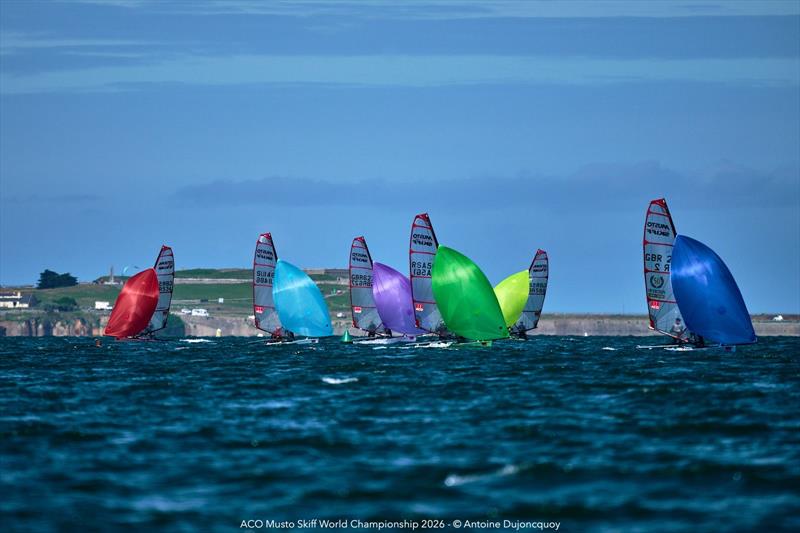 ACO Musto Skiff World Championship 2026 Day 3 - photo © Antoine Dujoncquoy