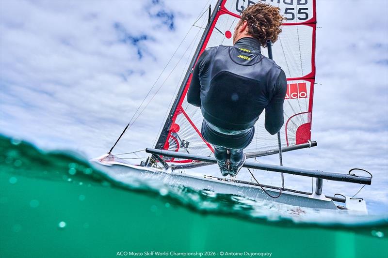 ACO Musto Skiff World Championship 2026 Day 3 - photo © Antoine Dujoncquoy
