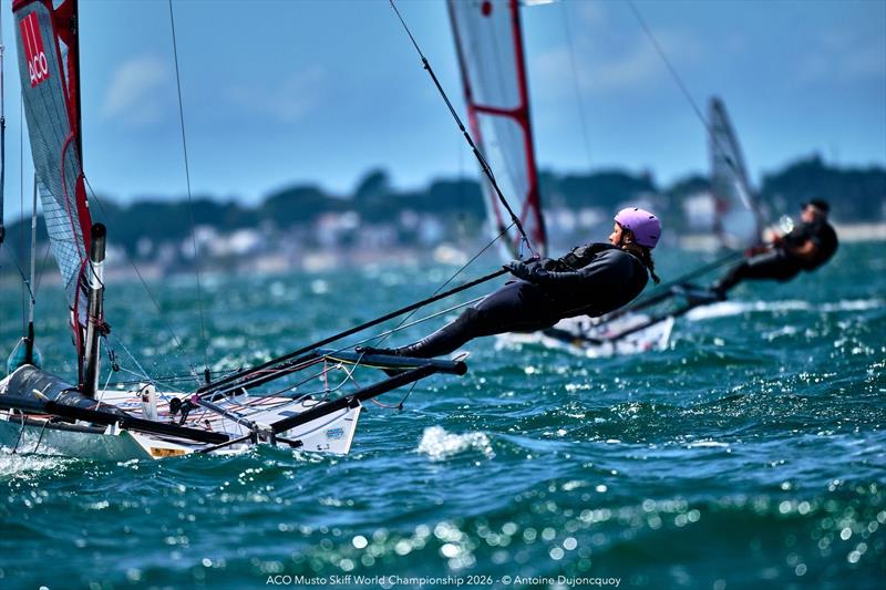 ACO Musto Skiff World Championship 2026 Day 3 - photo © Antoine Dujoncquoy