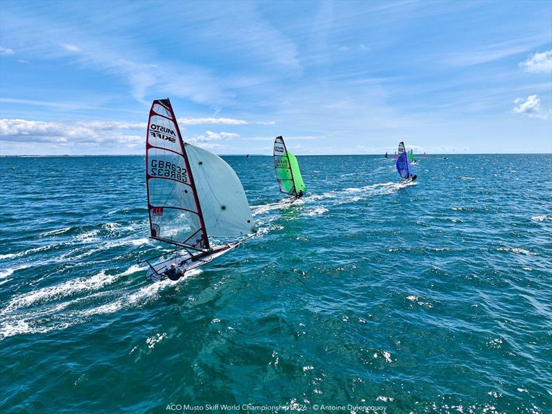 ACO Musto Skiff World Championship 2026 Day 3 - photo © Antoine Dujoncquoy