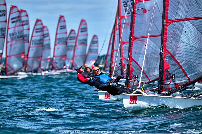 ACO Musto Skiff World Championship 2026 Day 4 - photo © Antoine Dujoncquoy