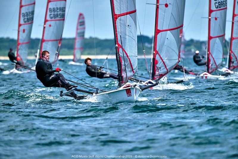 ACO Musto Skiff World Championship 2026 Day 4 - photo © Antoine Dujoncquoy