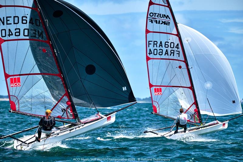 ACO Musto Skiff World Championship 2026 Day 4 - photo © Antoine Dujoncquoy